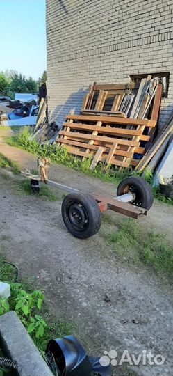 Прицеп-Лафет к квадроциклу трансформер