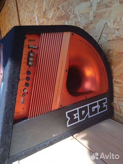 Активный сабвуфер edge