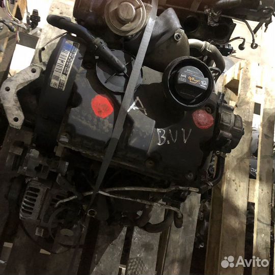 Контрактный двигатель BNV VAG 1.4 Установка