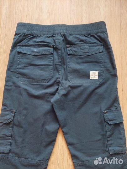 Брюки-карго на мальчика 146 см