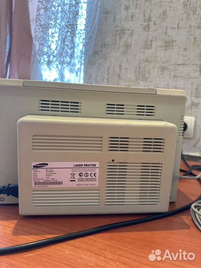 Принтер лазерный samsung ML-2015