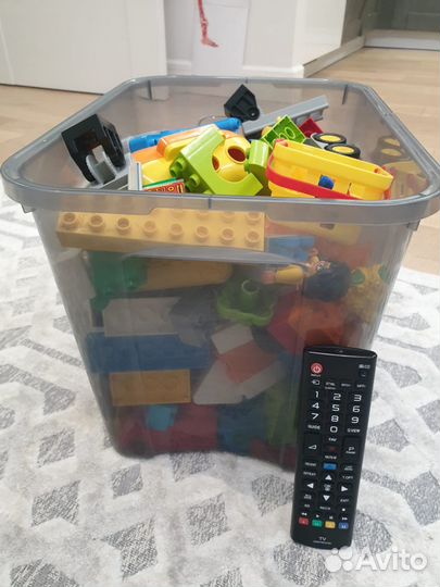 Lego duplo россыпью