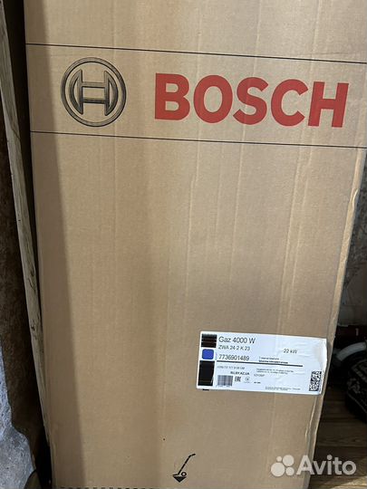Газовый котел двухконтурный Bosch Gaz 4000
