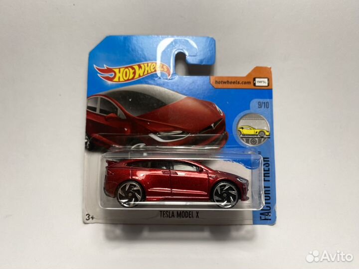 Hot Wheels Tesla Model x