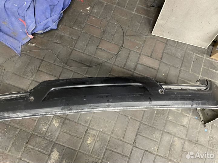 Бампер передний нижняя часть Ford explorer 15