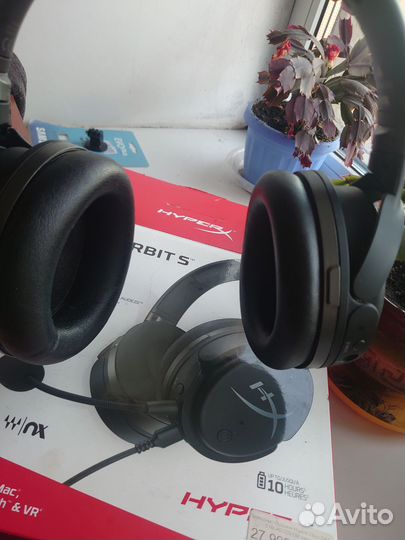 Проводные наушники hyperx cloud orbit s