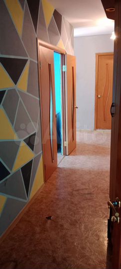 2-к. квартира, 68 м², 9/10 эт.