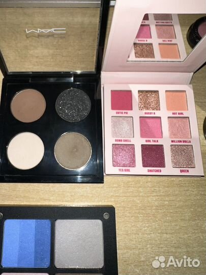 Палетка теней mac inglot