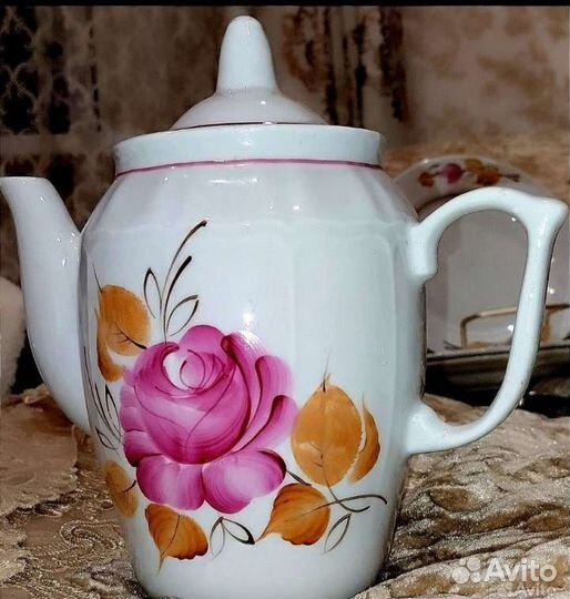 Чайно кофейный сервиз СССР