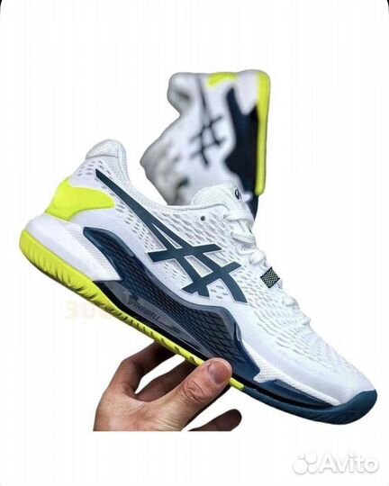 Кроссовки asics Gel-Resolution 9