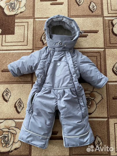 Зимний комбинезон 2 в 1