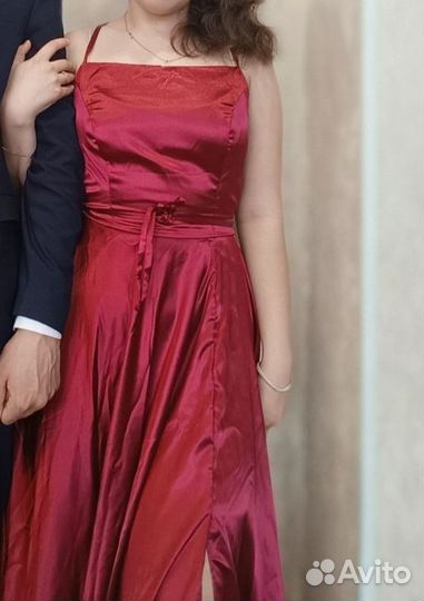 Продам длинное вечернее платье