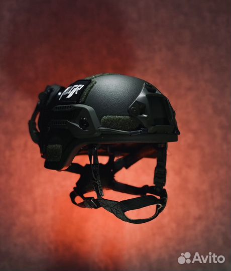 Баллистический шлем с ушами