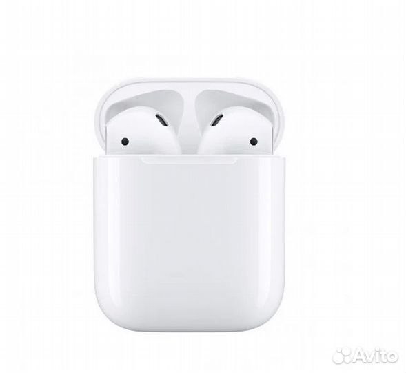 Беспроводные наушники apple airpods 2
