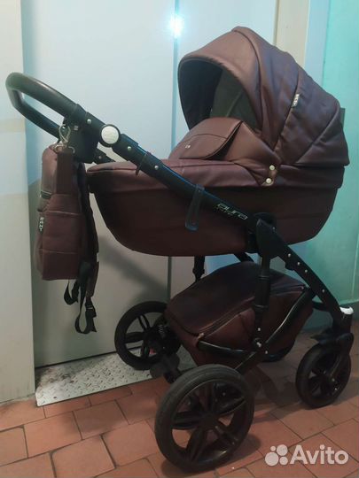 Коляска rant aura 2 в 1 в отличном состоянии