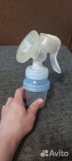 Молокоотсос avent и система кормления medela