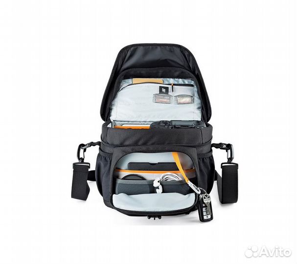 Фотосумка Lowepro Nova 180 AW II, черный