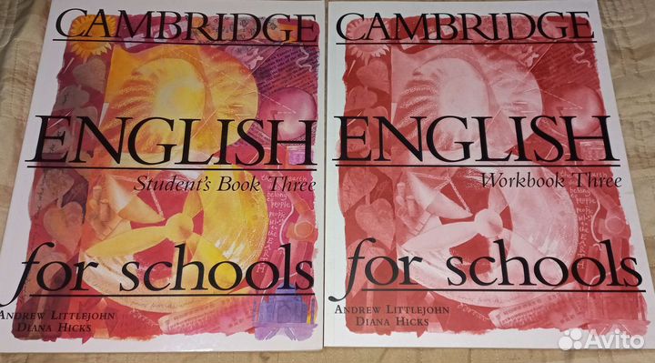 Cambridge english for schools, учебник+тетрадь