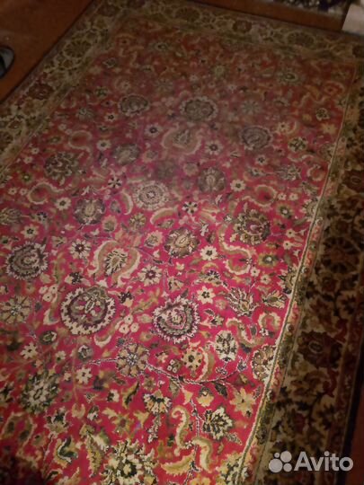 Ковер шерстяной 2 на 3 бу