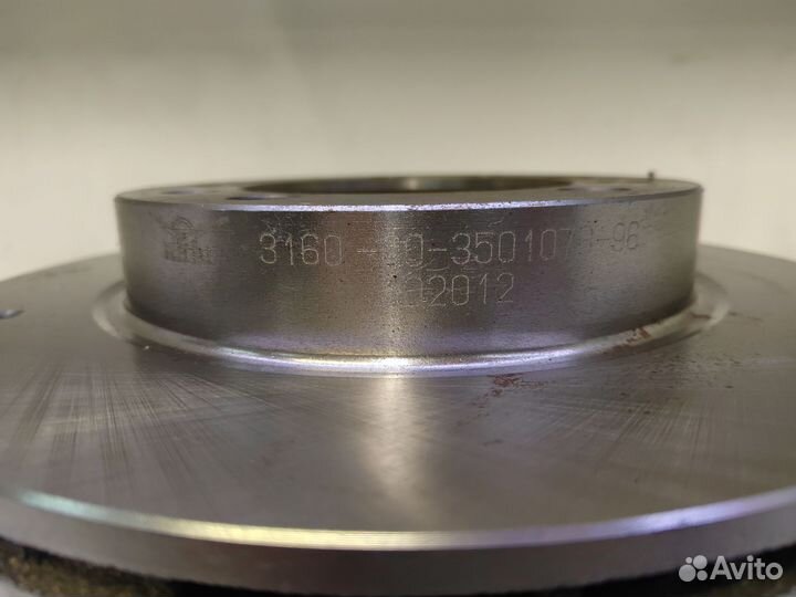 Тормозные диски УАЗ 3160 оригинал