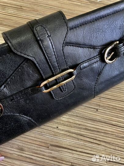 Клатч jimmy choo натуральная кожа