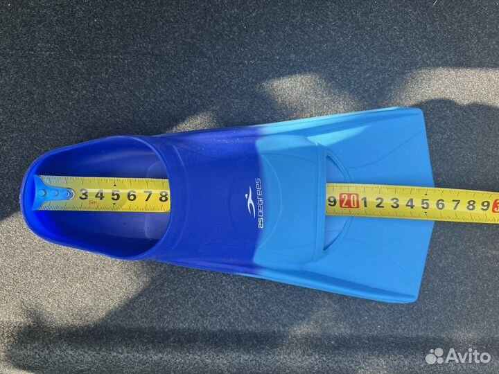 Продам детские ласты, размер XS