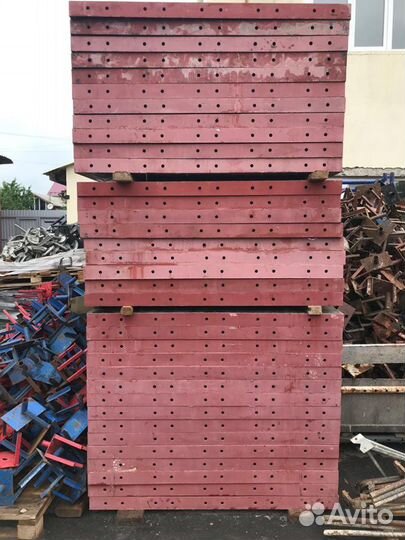 Мелкощитовая опалубка. Аренда