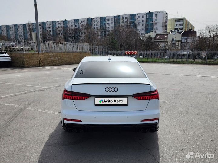 Audi A6 2.0 AMT, 2019, 60 900 км