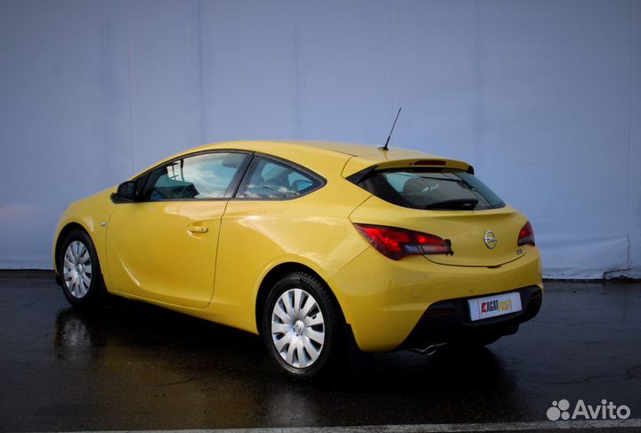 Opel Astra 1.4 AT, 2013, 135 846 км