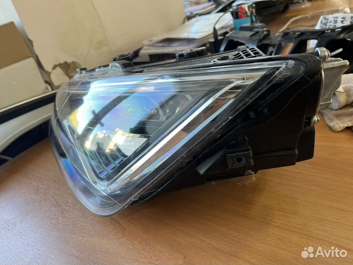 Seat leon 3 фара левая оригинал