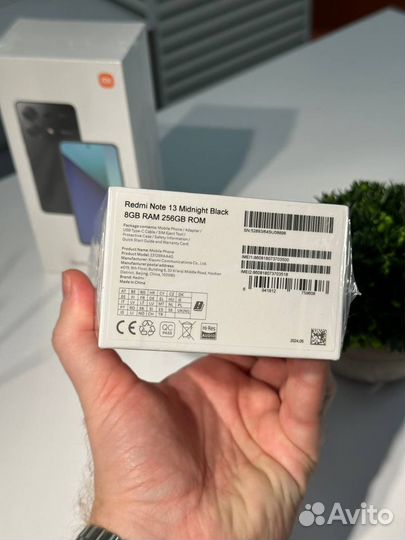 Xiaomi Redmi Note 13, 8/256 ГБ