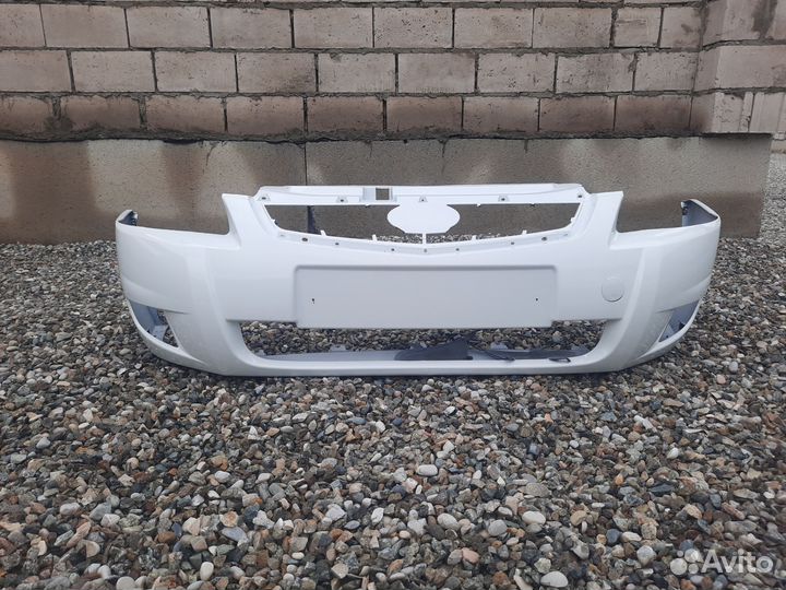 Бампер на priora 2