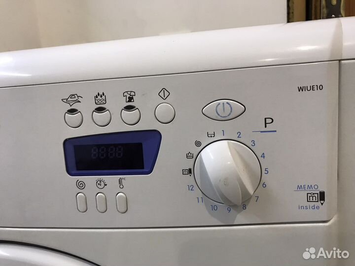 Стиральная машина индезит wise 10
