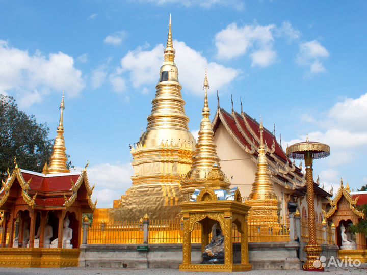 Путевка в г. Паттайю на 7 нч за двоих чел