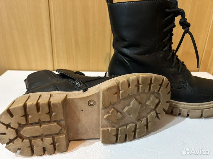 Ботинки женские