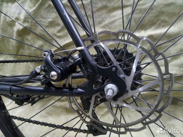 Велосипед хвз 93 год с доработками