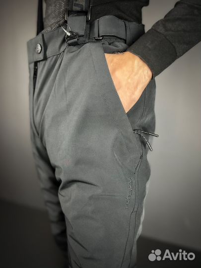 Полукомбинезон горнолыжный Azimuth Чёрный