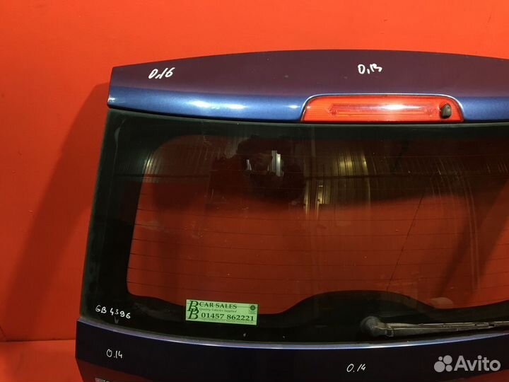 Дверь багажника Ford Fusion хетчбэк fxja 1.4L 1388