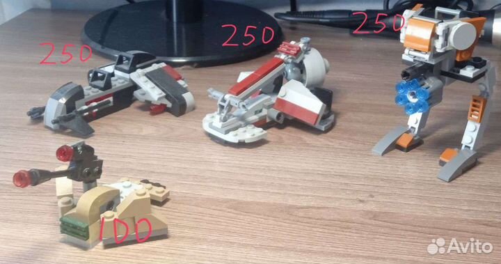 Lego star wars модели из батлпаков