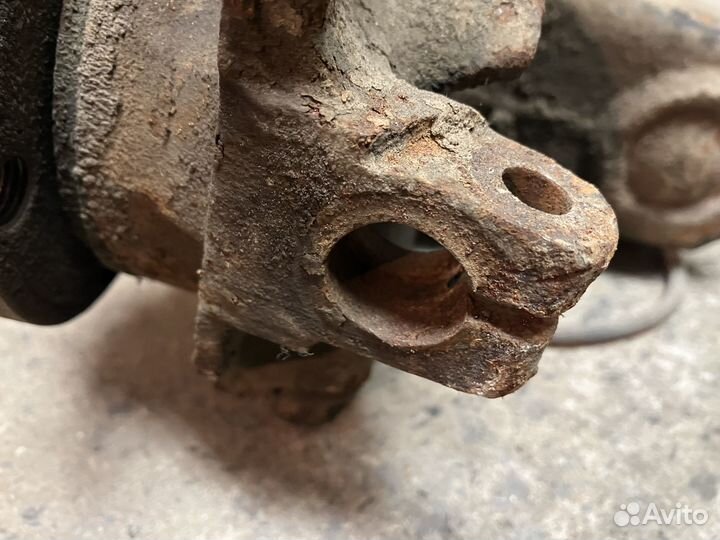 Передняя подвеска audi 100 c4