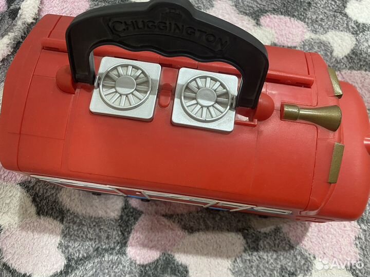 Паровозики чаггингтон, кейс