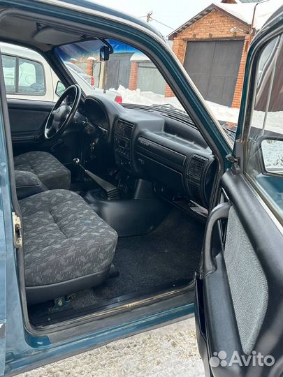 ГАЗ 3110 Волга 2.5 МТ, 1999, 72 934 км