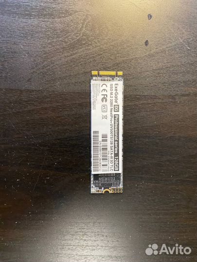 ExeGate uv500mnext 128GB M.2 2280(sata-III)