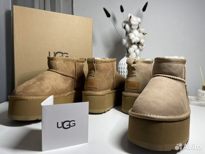 Ugg ultra mini platform