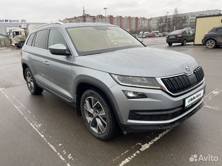 Skoda Kodiaq 2.0 AMT, 2017, 90 700 км