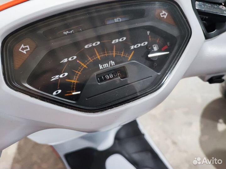 Скутер Хонда Лид AF48 Япония с Гарантией