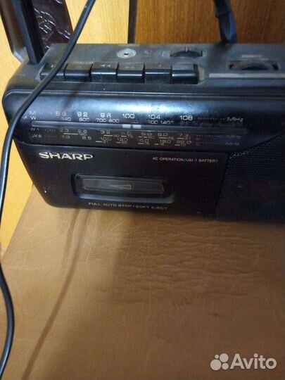 Магнитофон Шарп