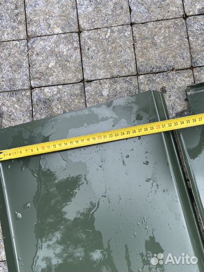 Металлические отливы