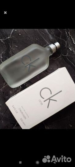 Туалетная вода Сalvin Кlein CK One