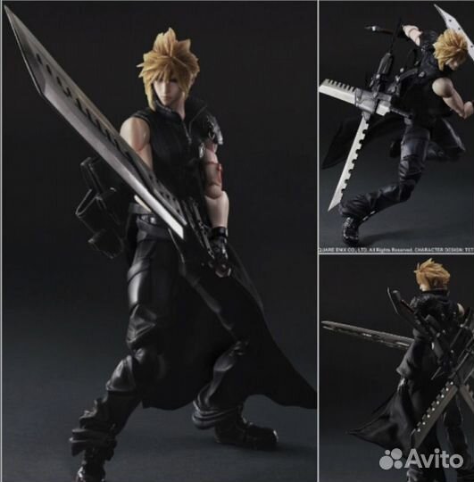 Final fantasy фигурка cloud strife клауд страйф